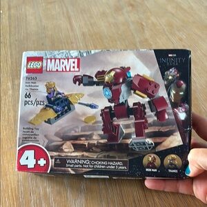 Lego Marvel 66 piece set